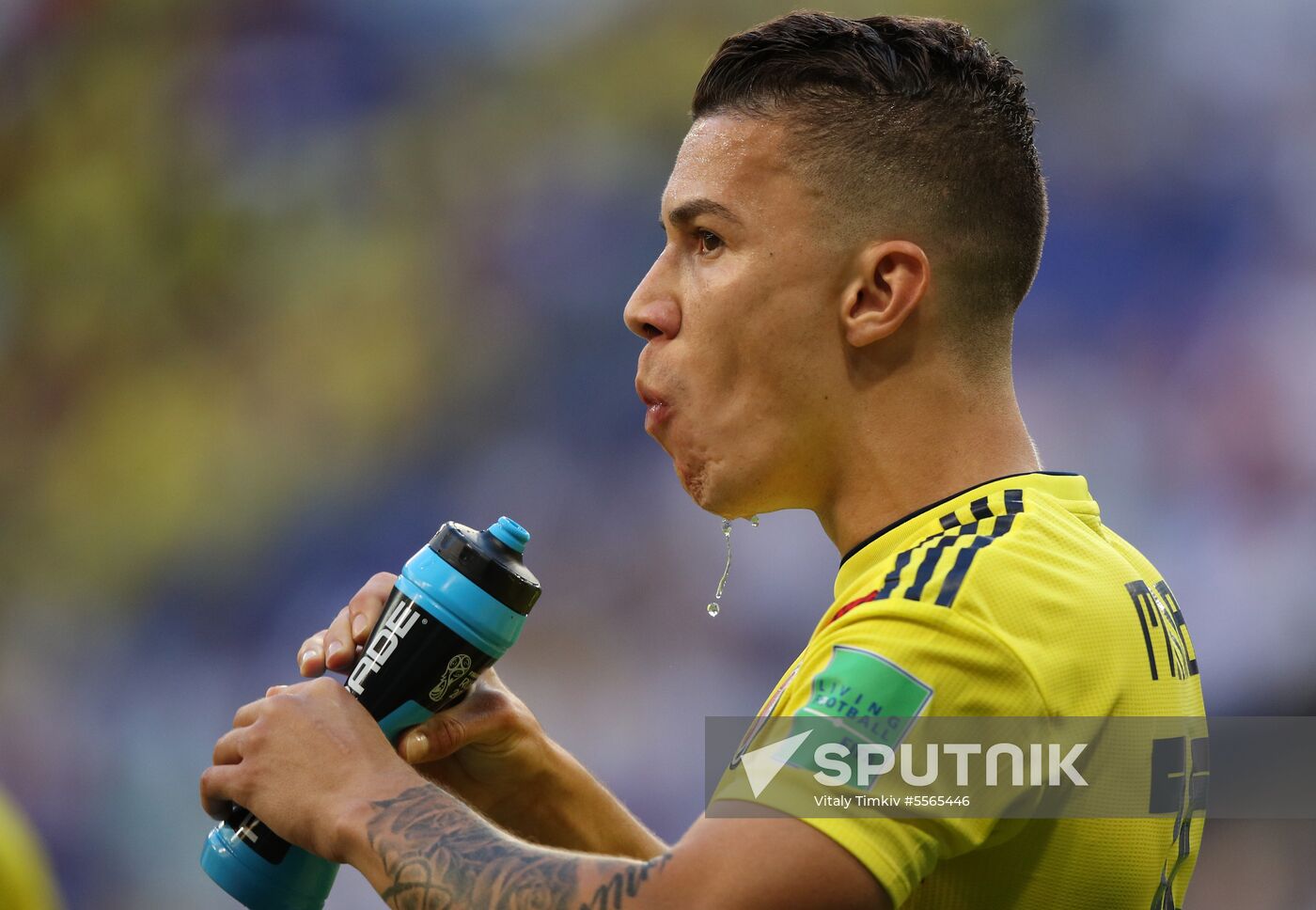 Russia World Cup Senegal - Colombia