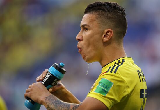 Russia World Cup Senegal - Colombia