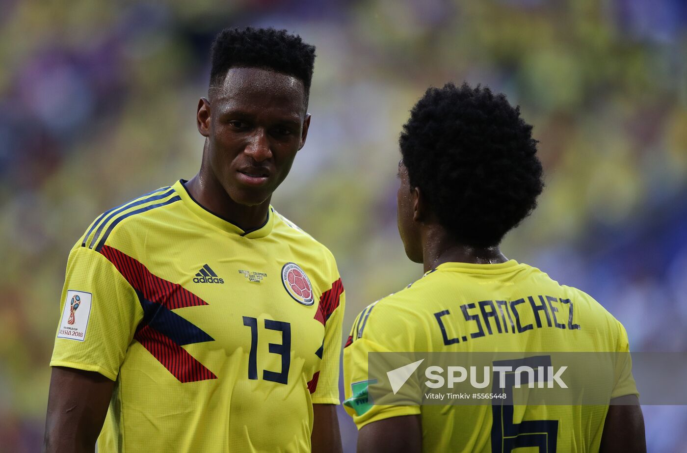 Russia World Cup Senegal - Colombia