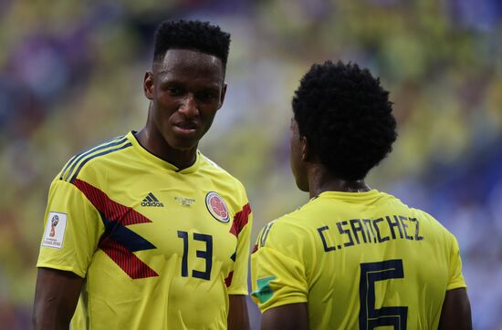 Russia World Cup Senegal - Colombia