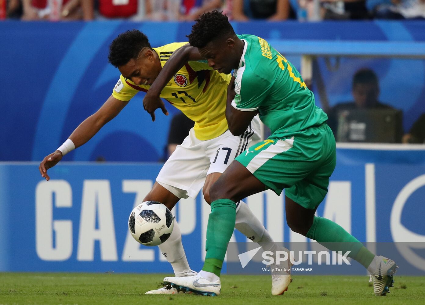 Russia World Cup Senegal - Colombia