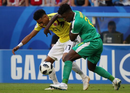 Russia World Cup Senegal - Colombia