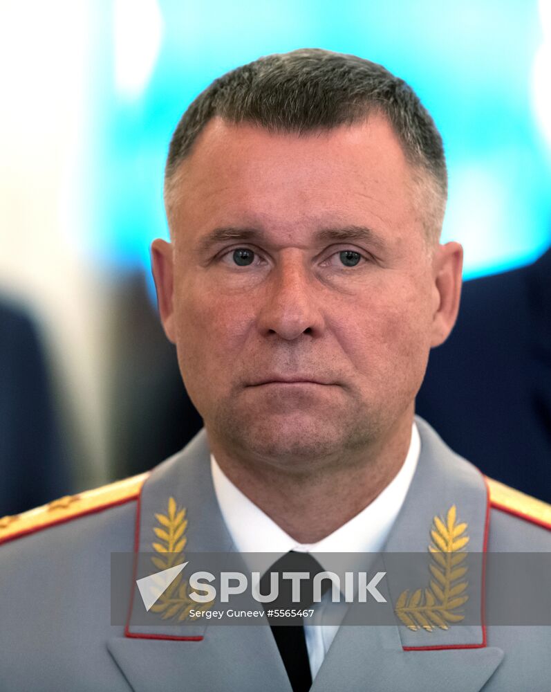 President Putin attends reception in honor of military graduates