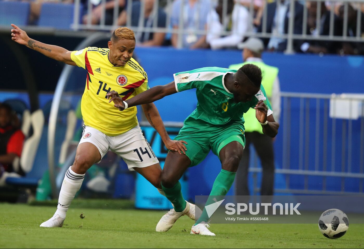 Russia World Cup Senegal - Colombia