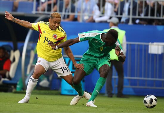 Russia World Cup Senegal - Colombia