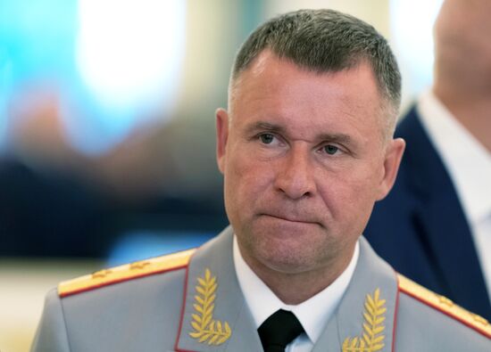 President Putin attends reception in honor of military graduates