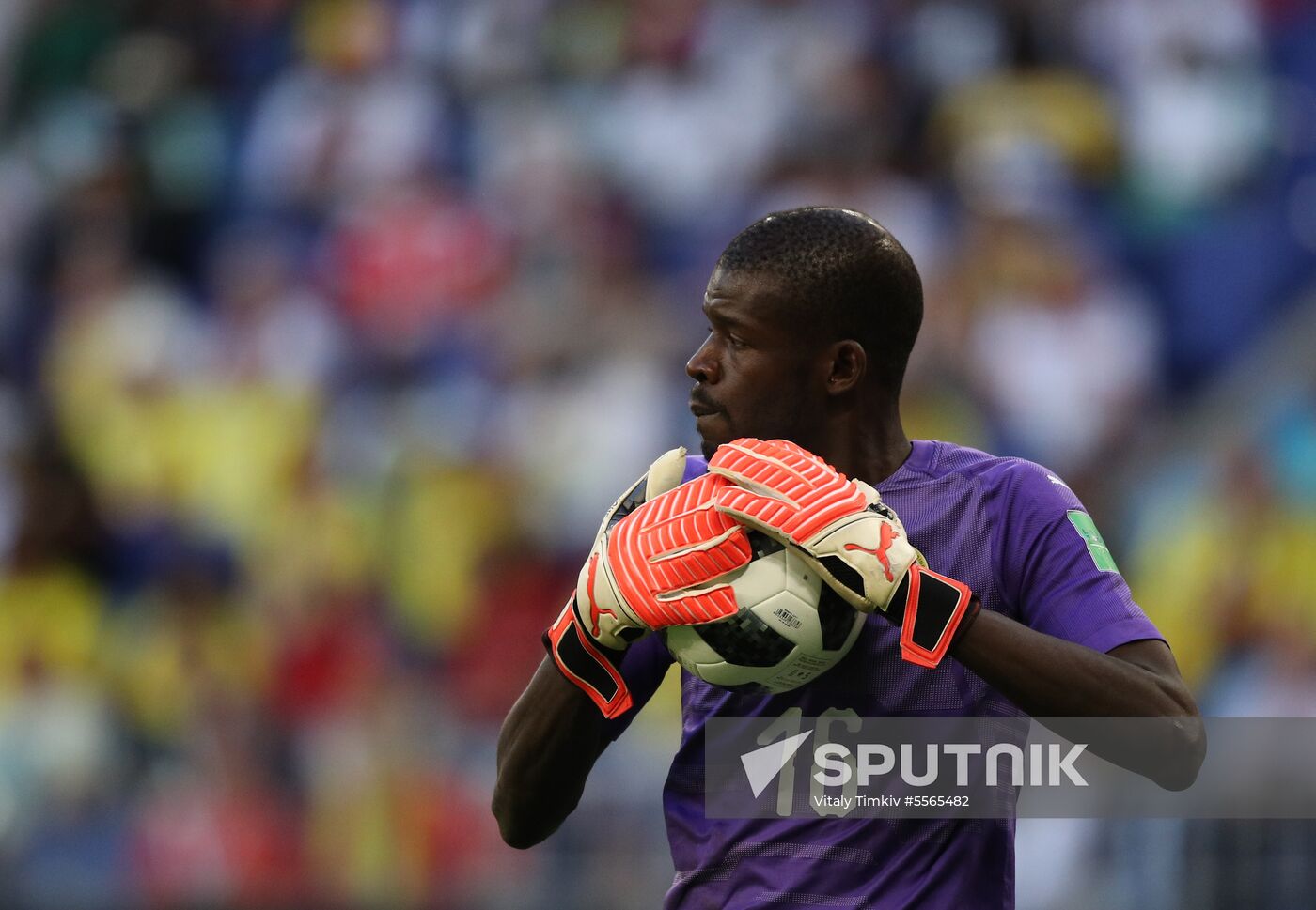 Russia World Cup Senegal - Colombia