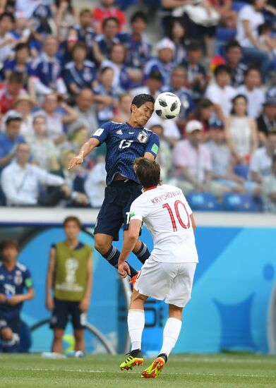Russia World Cup Japan - Poland