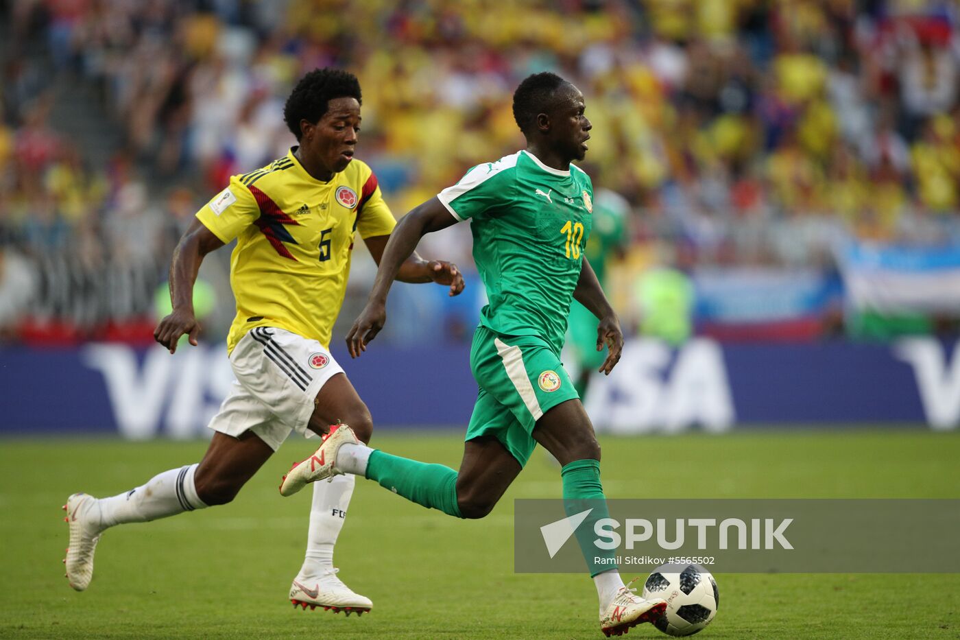 Russia World Cup Senegal - Colombia