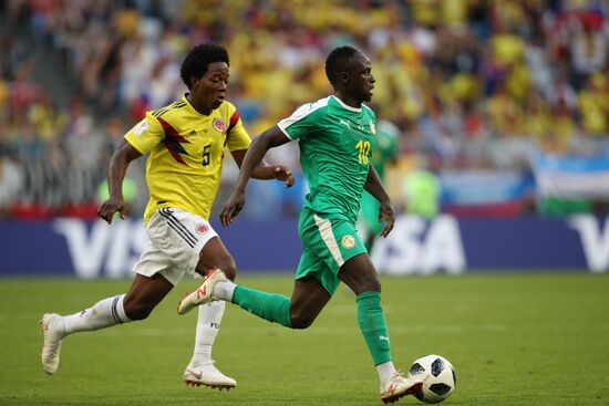 Russia World Cup Senegal - Colombia