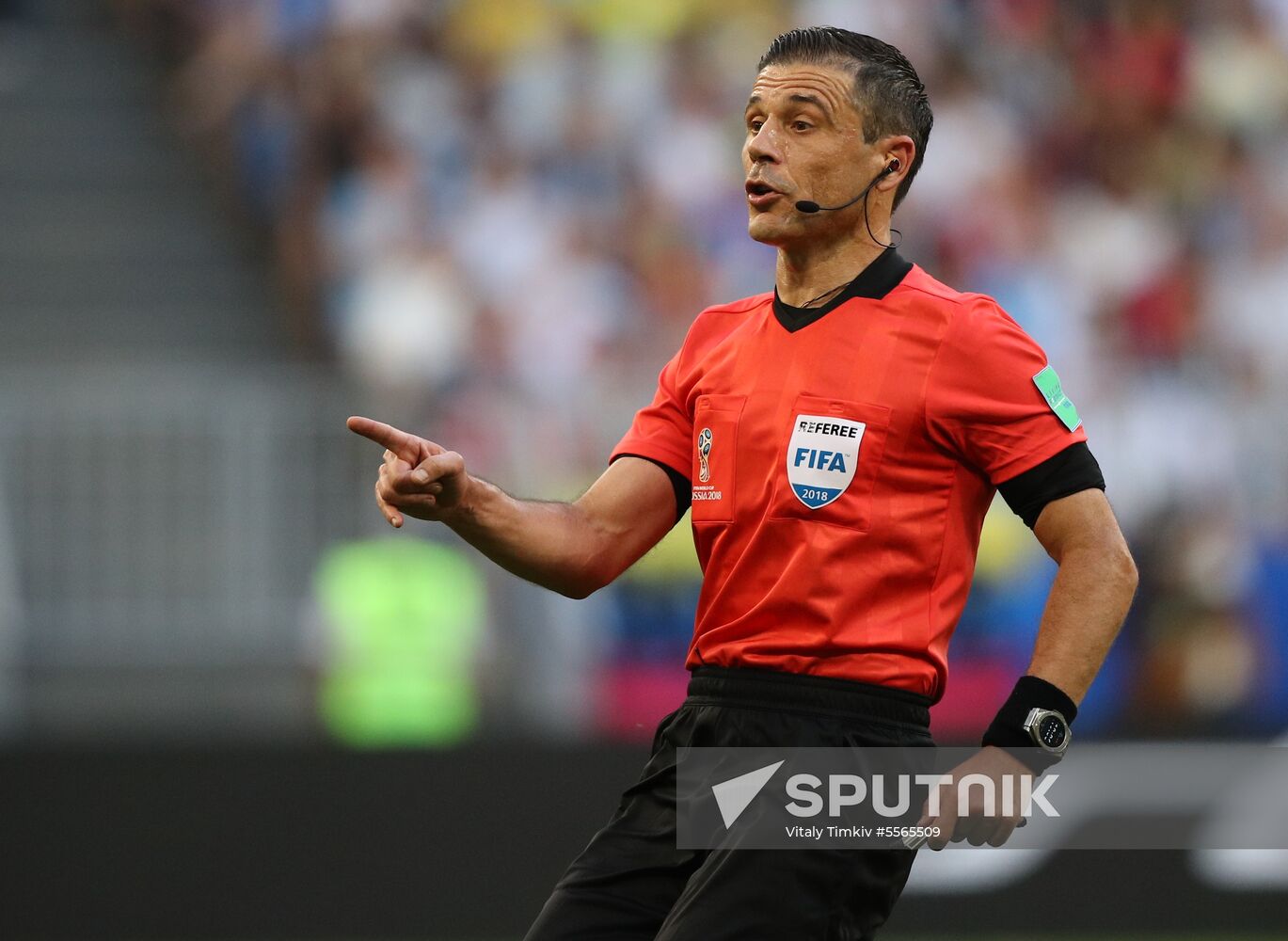 Russia World Cup Senegal - Colombia