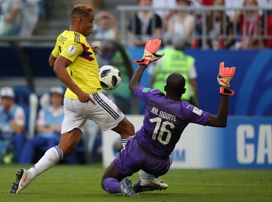 Russia World Cup Senegal - Colombia