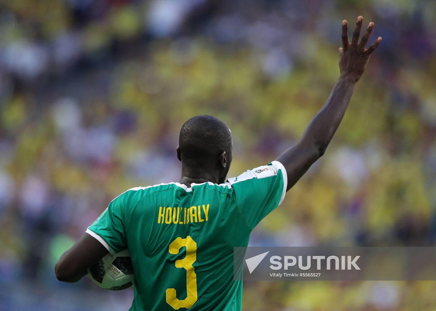 Russia World Cup Senegal - Colombia