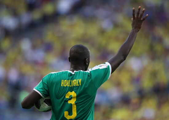 Russia World Cup Senegal - Colombia
