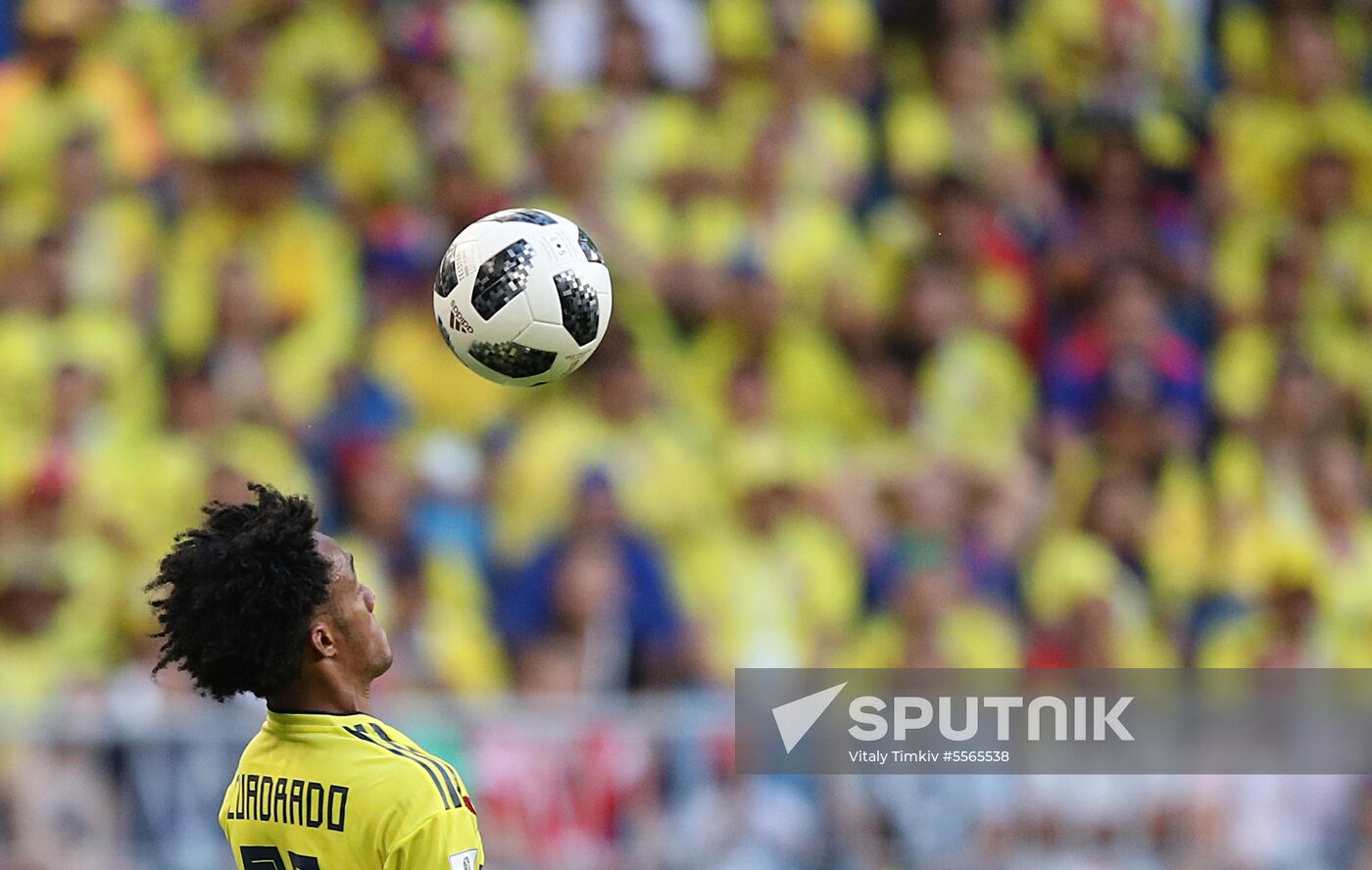 Russia World Cup Senegal - Colombia