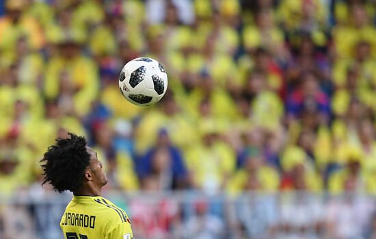 Russia World Cup Senegal - Colombia