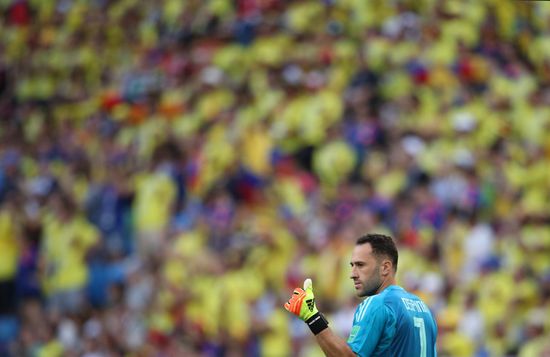 Russia World Cup Senegal - Colombia