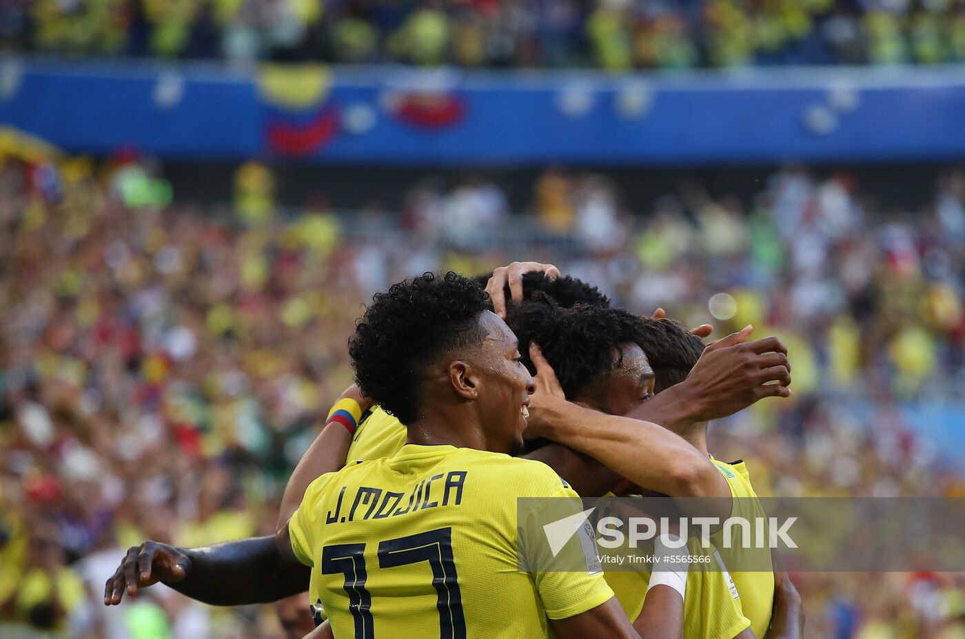 Russia World Cup Senegal - Colombia