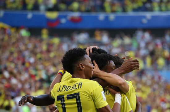 Russia World Cup Senegal - Colombia