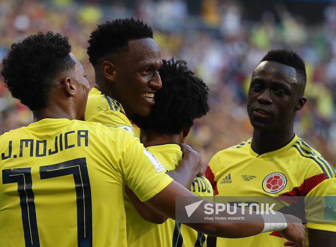 Russia World Cup Senegal - Colombia