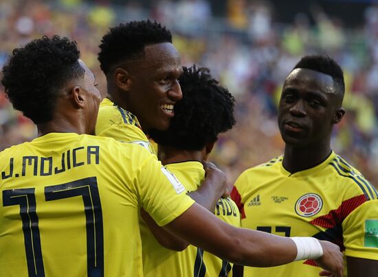 Russia World Cup Senegal - Colombia