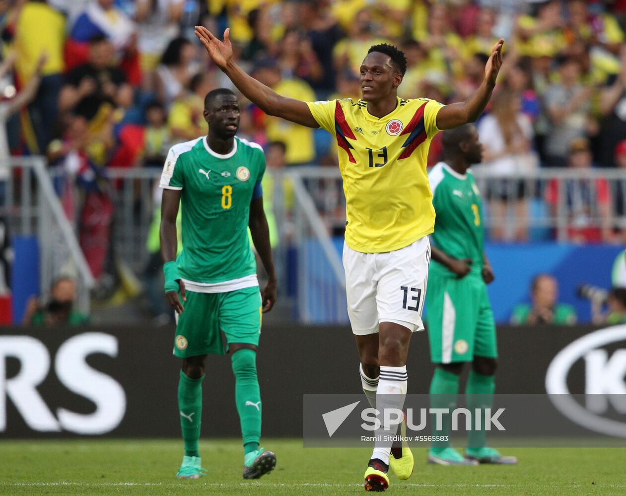 Russia World Cup Senegal - Colombia
