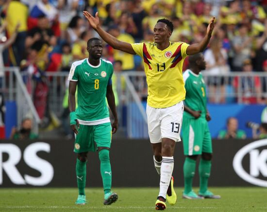 Russia World Cup Senegal - Colombia