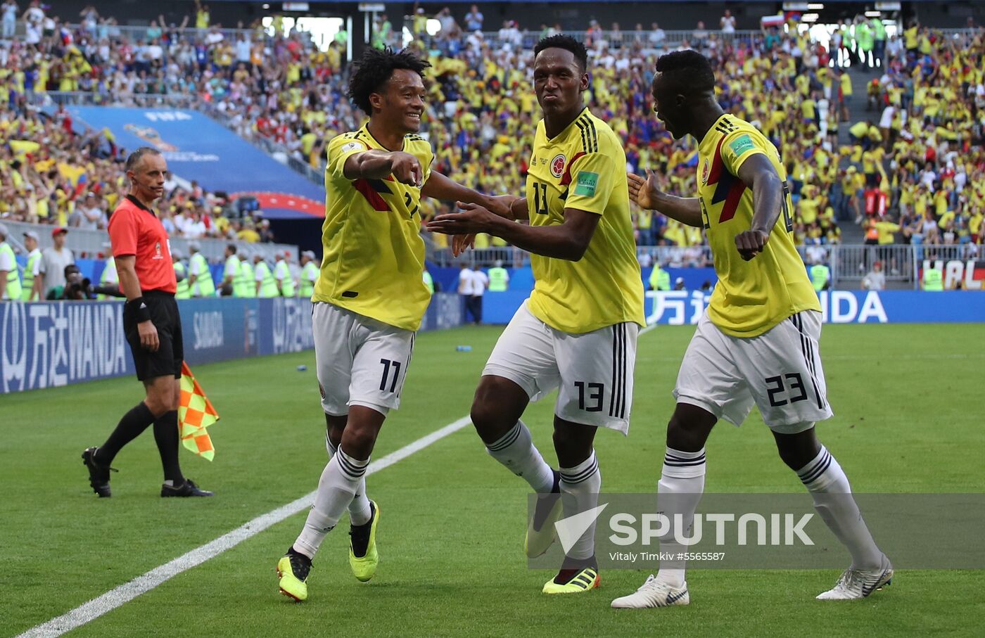 Russia World Cup Senegal - Colombia