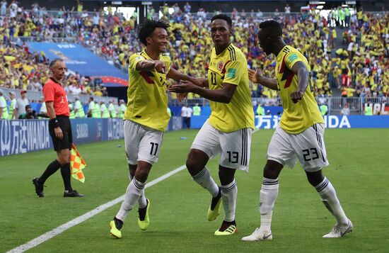 Russia World Cup Senegal - Colombia