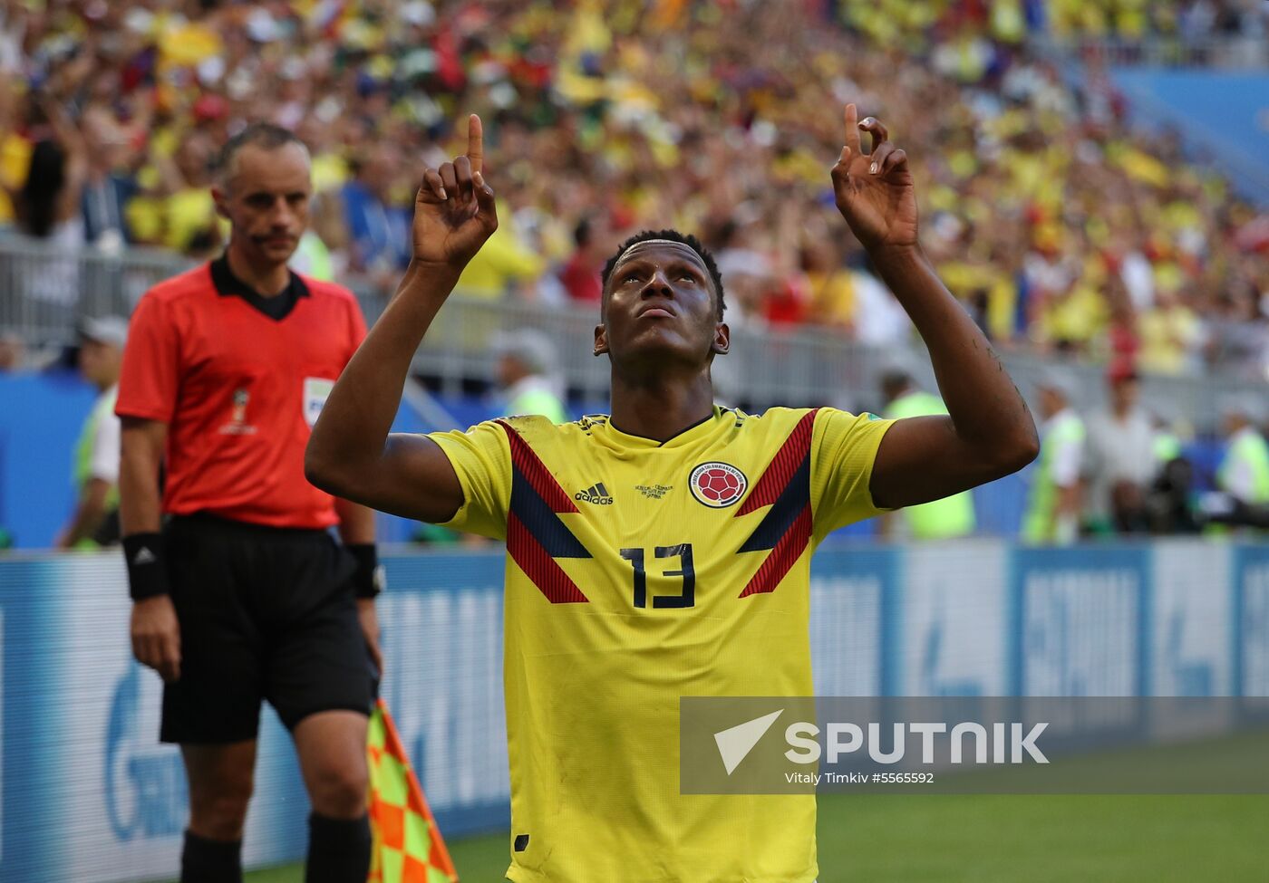 Russia World Cup Senegal - Colombia