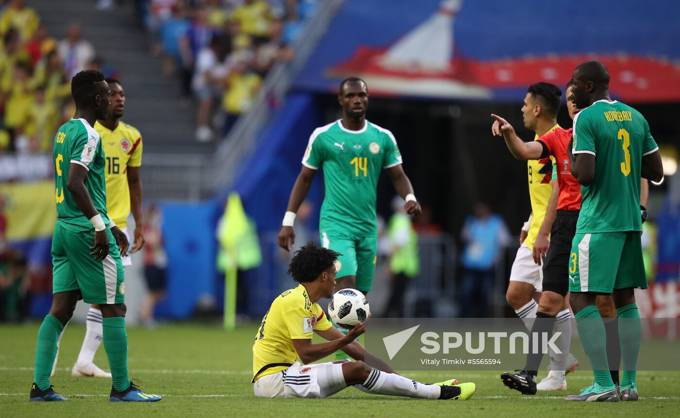 Russia World Cup Senegal - Colombia