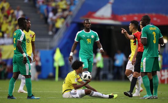 Russia World Cup Senegal - Colombia