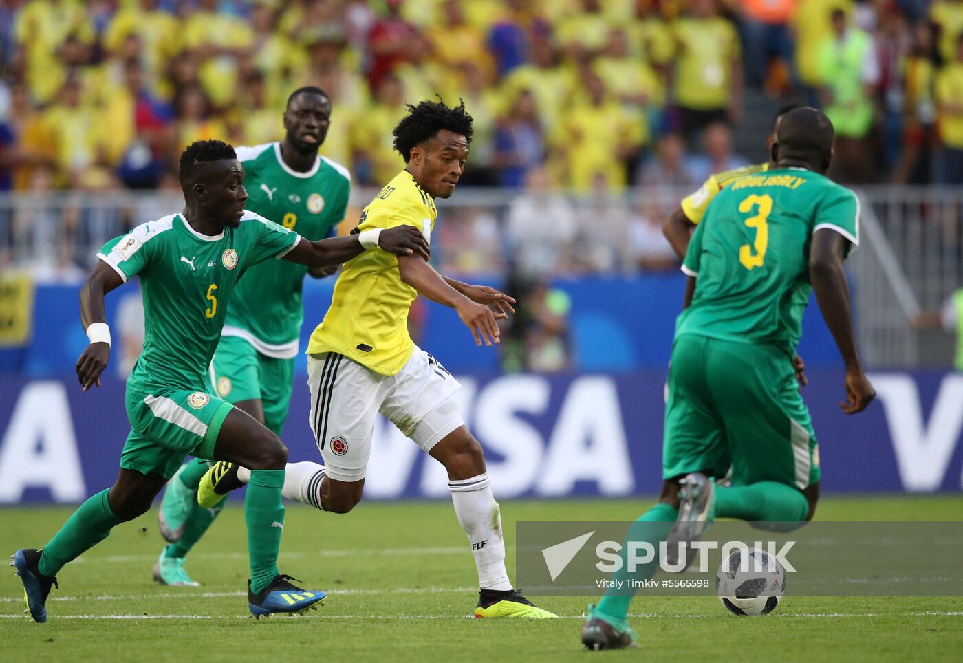 Russia World Cup Senegal - Colombia