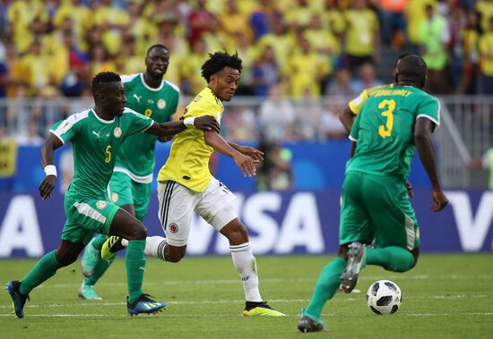 Russia World Cup Senegal - Colombia