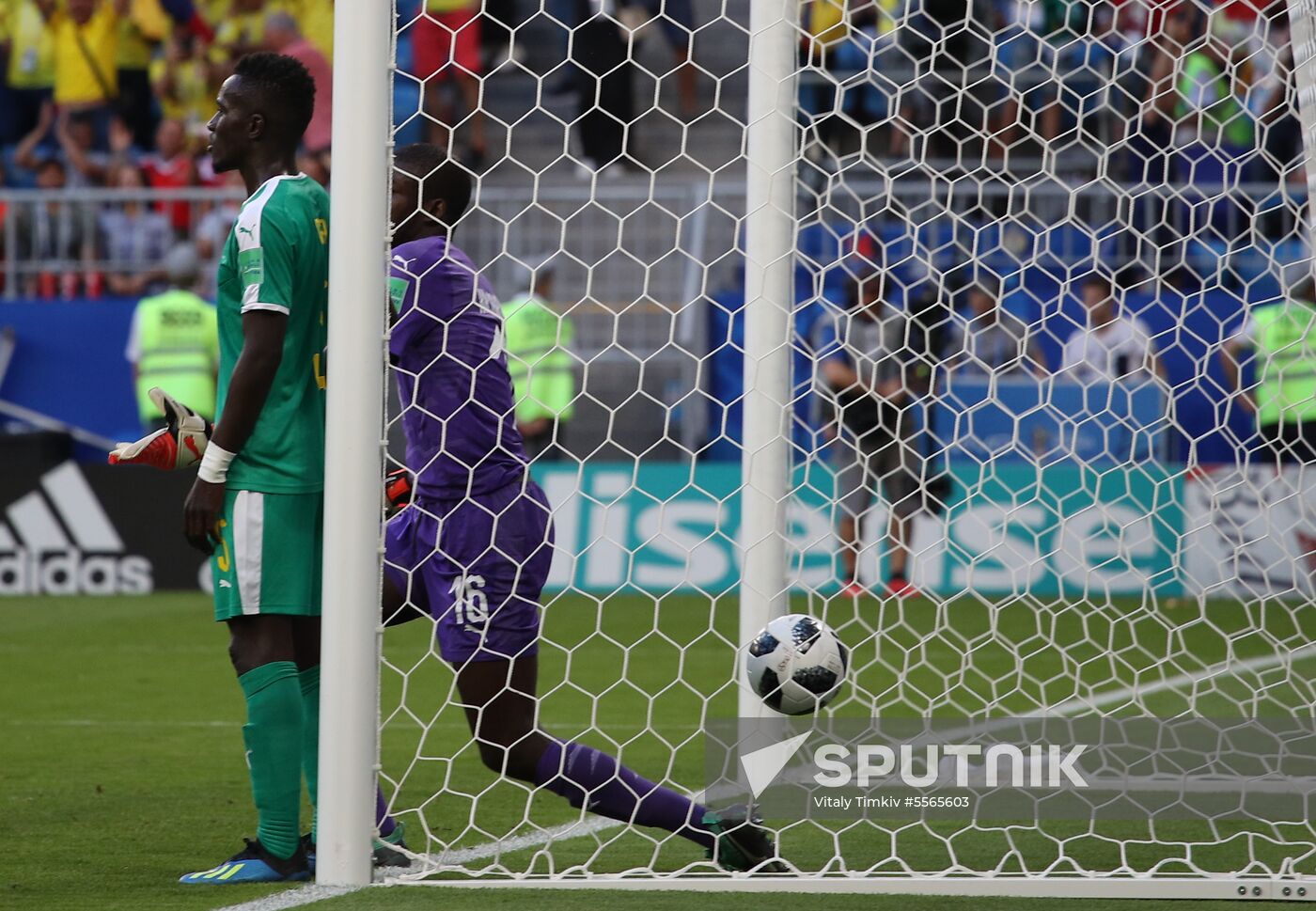 Russia World Cup Senegal - Colombia