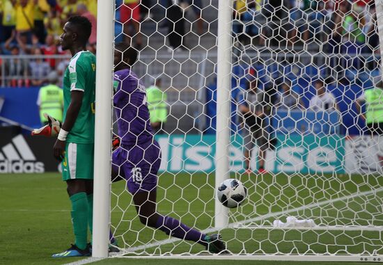 Russia World Cup Senegal - Colombia