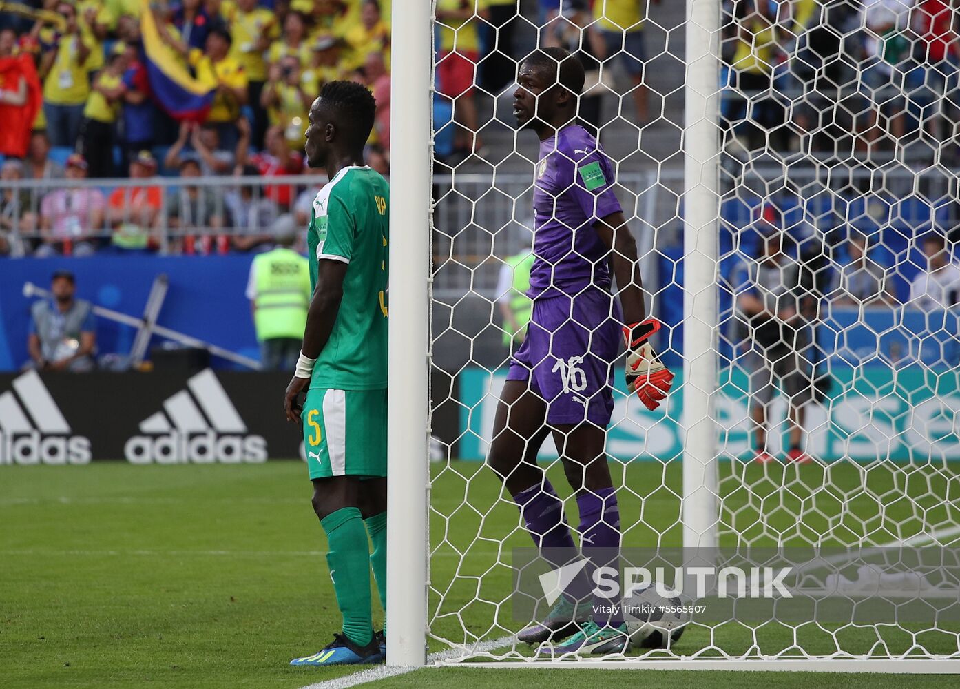 Russia World Cup Senegal - Colombia