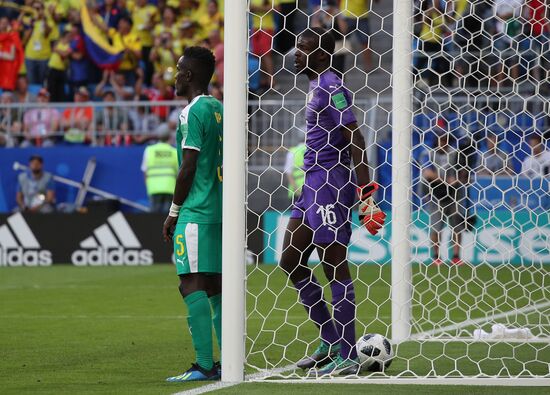 Russia World Cup Senegal - Colombia
