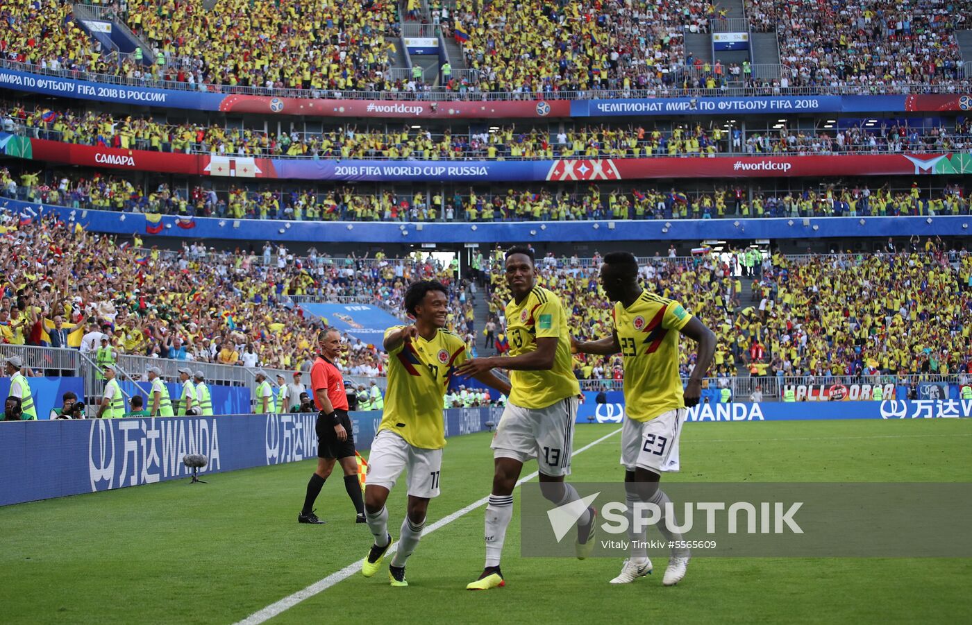 Russia World Cup Senegal - Colombia