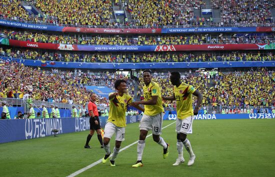 Russia World Cup Senegal - Colombia