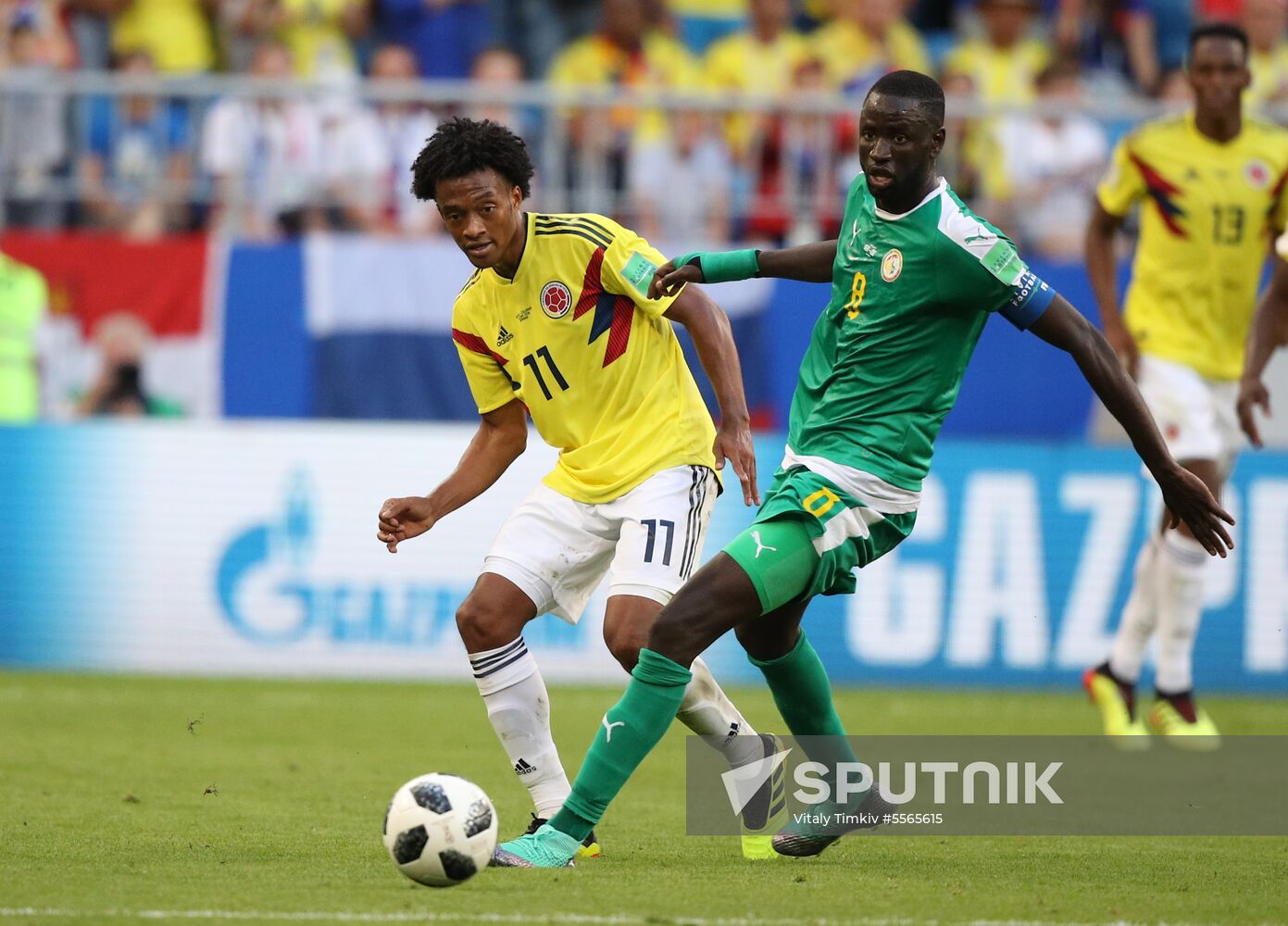 Russia World Cup Senegal - Colombia