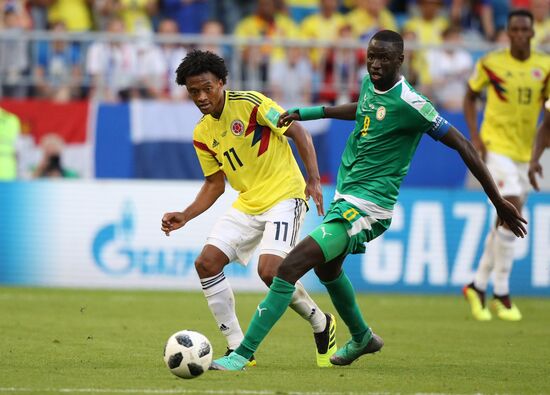 Russia World Cup Senegal - Colombia