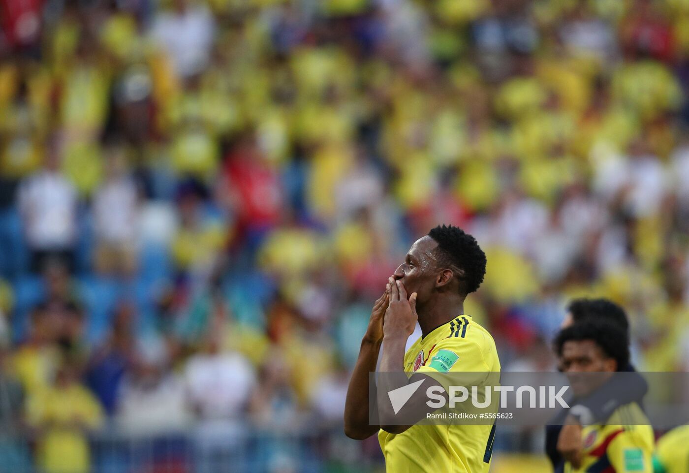 Russia World Cup Senegal - Colombia
