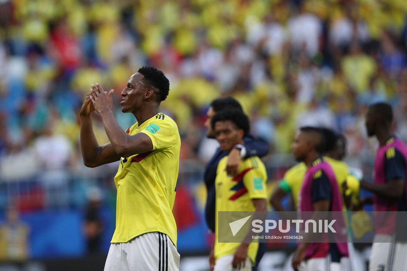 Russia World Cup Senegal - Colombia