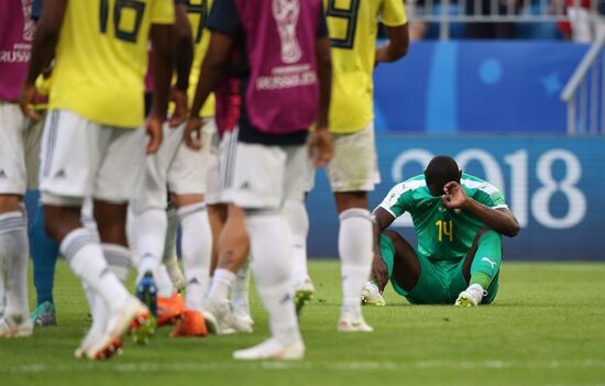 Russia World Cup Senegal - Colombia