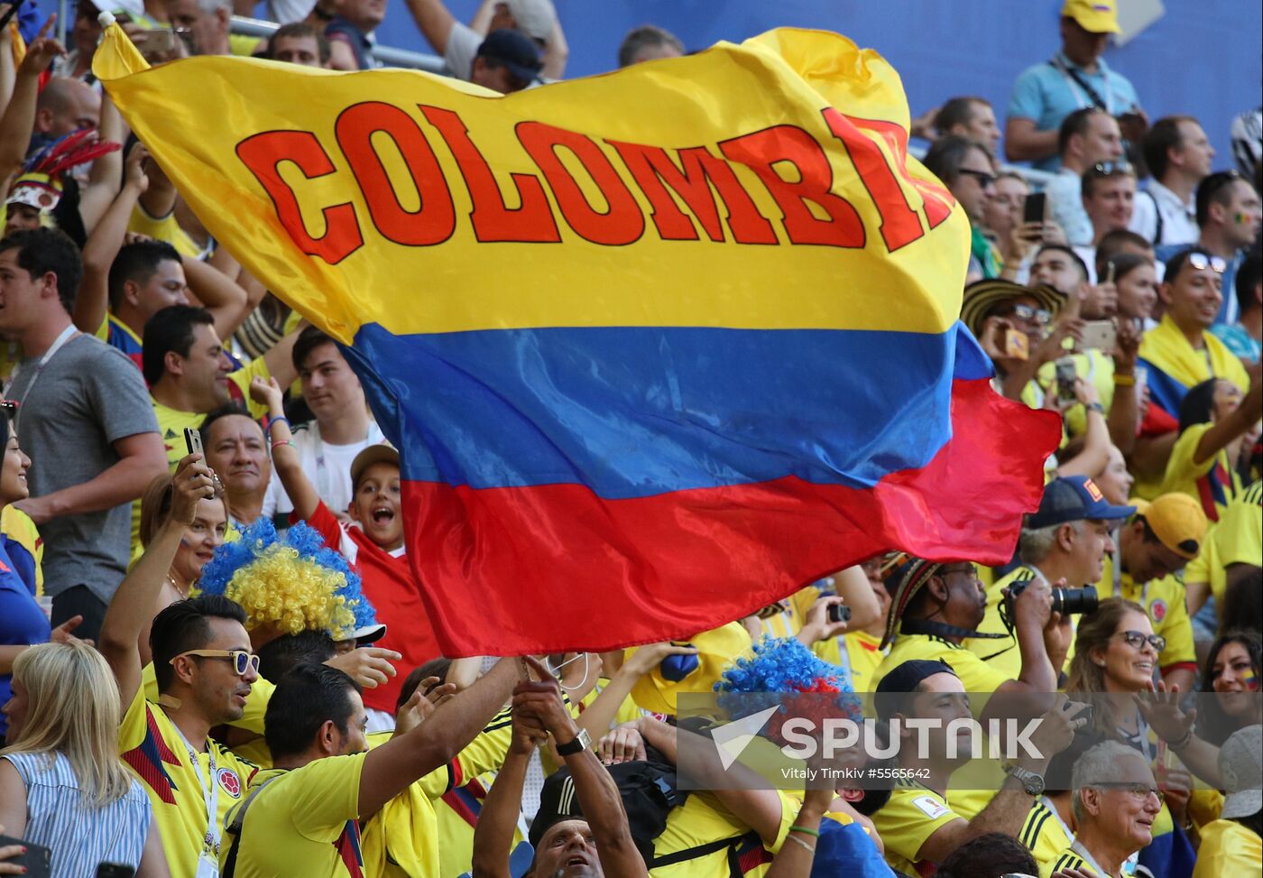Russia World Cup Senegal - Colombia