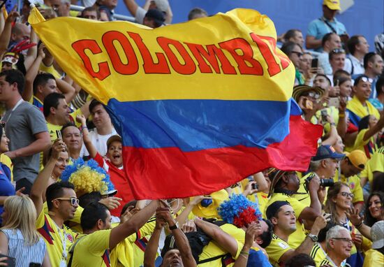 Russia World Cup Senegal - Colombia