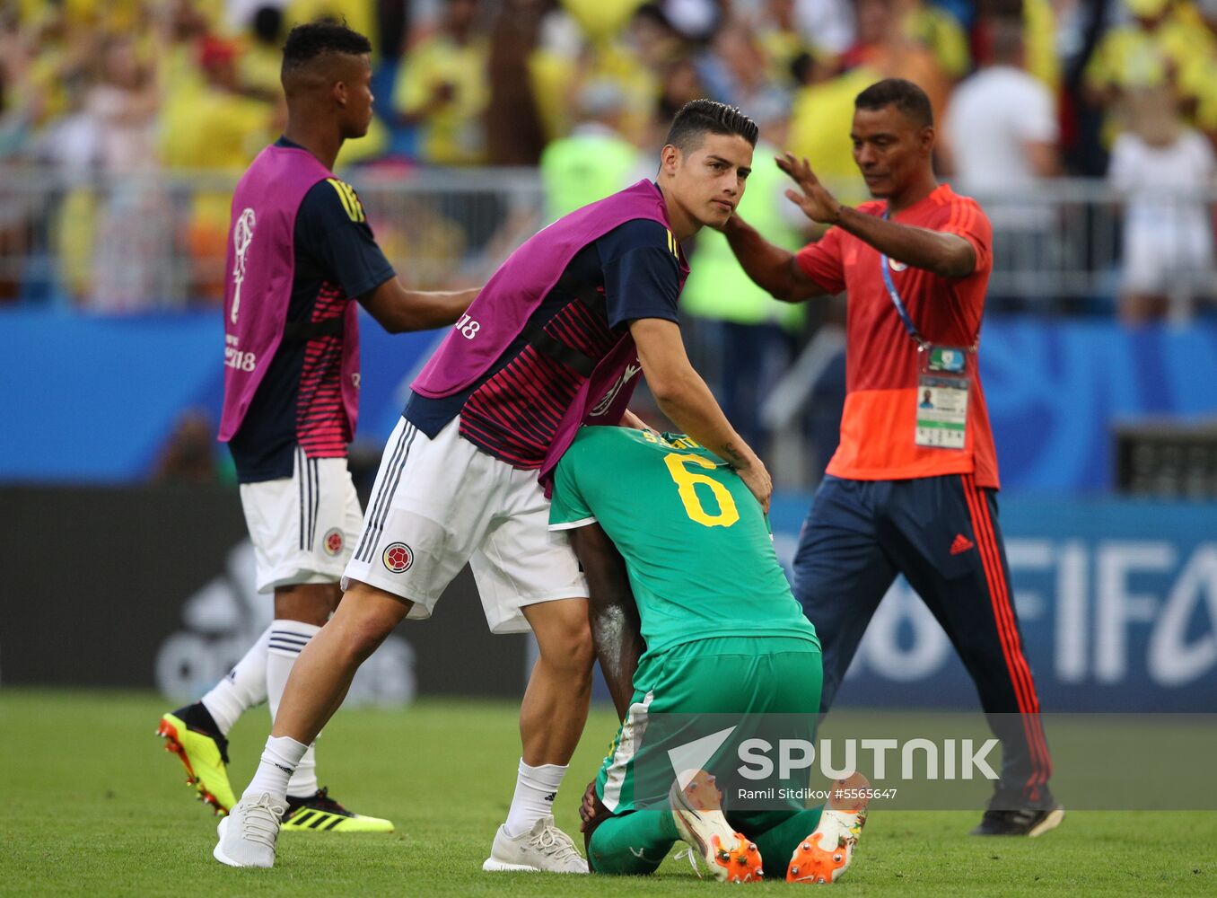 Russia World Cup Senegal - Colombia