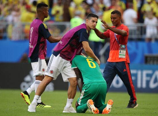 Russia World Cup Senegal - Colombia