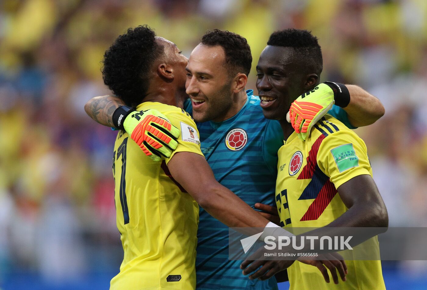 Russia World Cup Senegal - Colombia